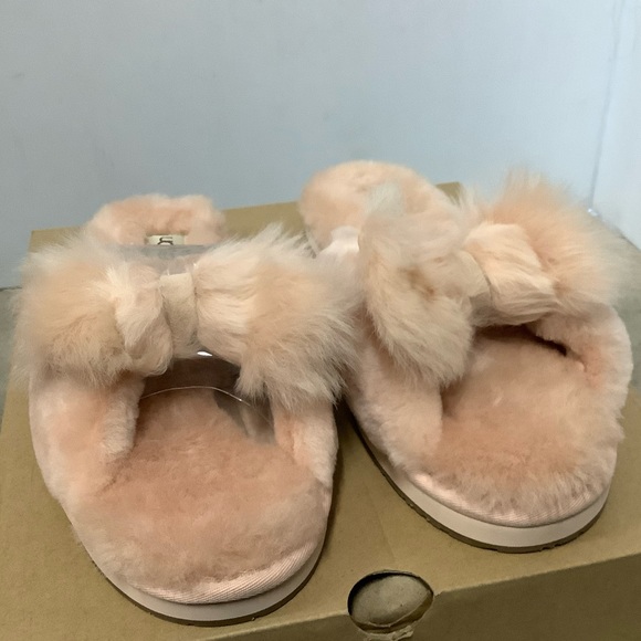 Ugg Shoes | W Mirabelle Slipper Amb | Color: Pink | Size: 12 | Vicky300588's Closet